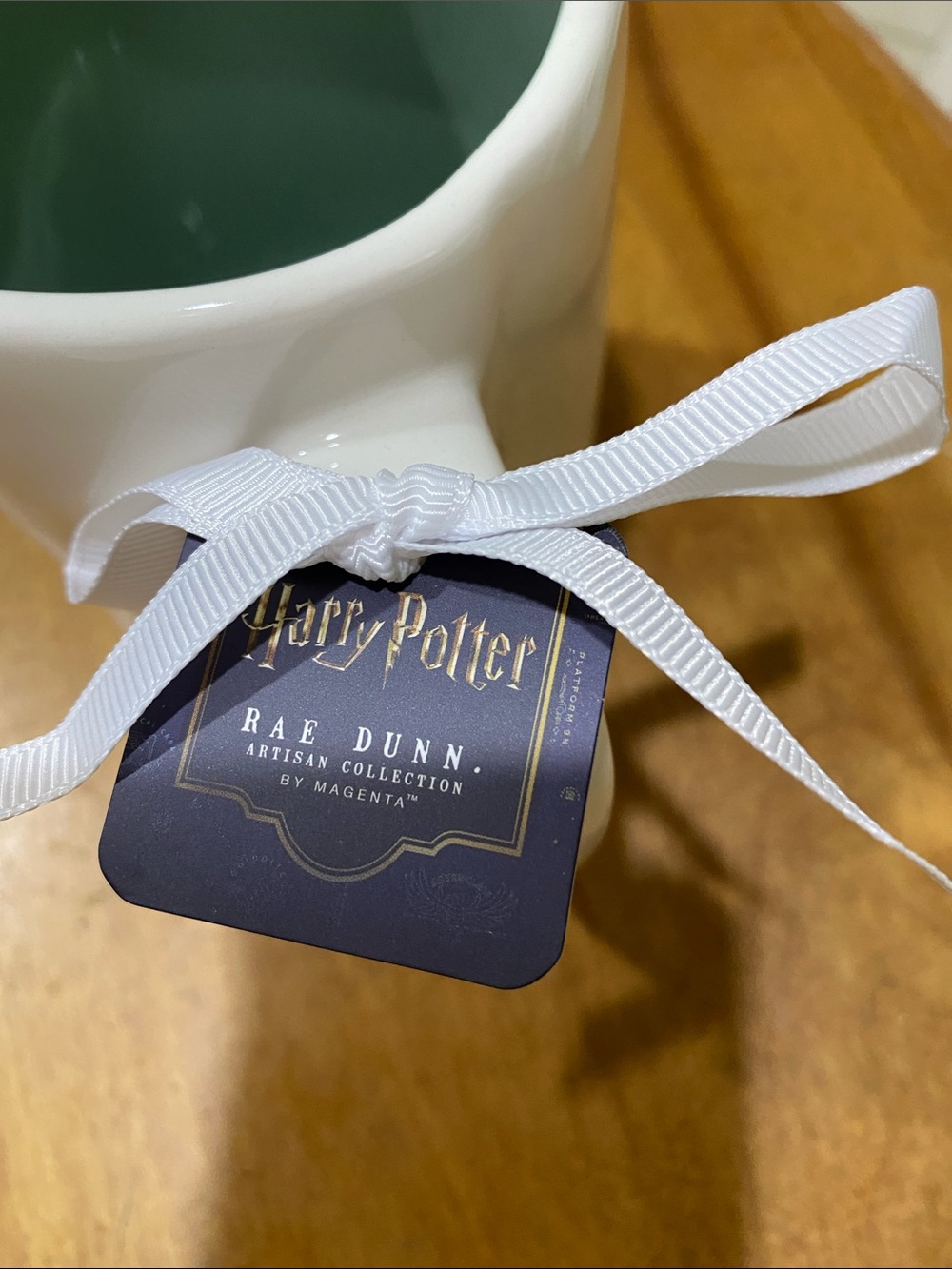 NWT.  Rae Dunn, 24 oz., “Dobby”, ceramic mug. - Picture 7 of 11
